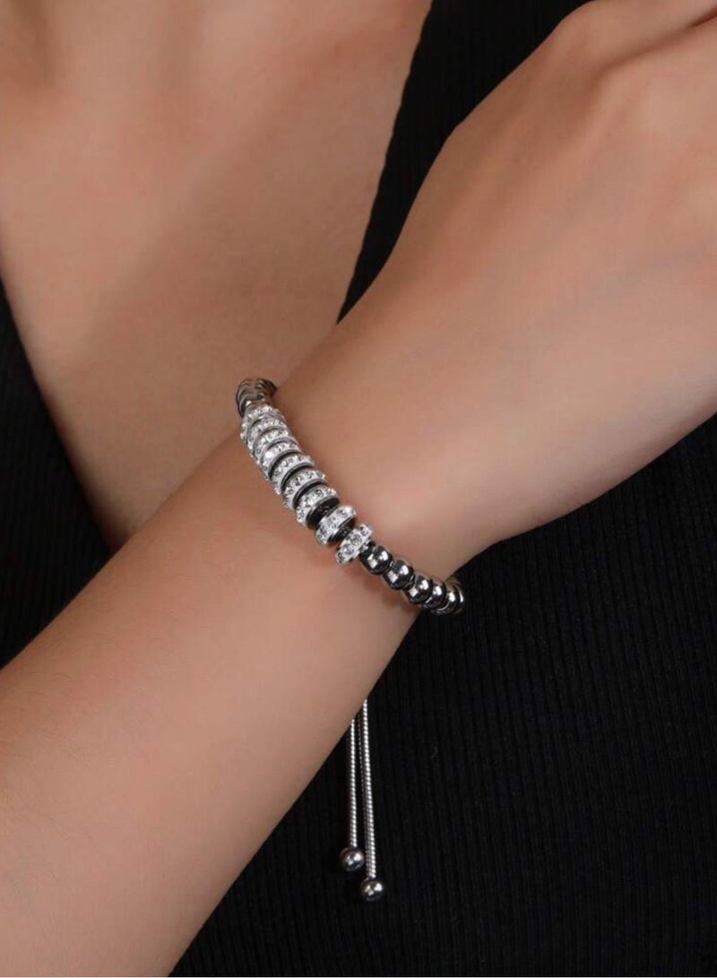 NEW STYLE Elegant Silver Plated Bracelet For Women - Image 2