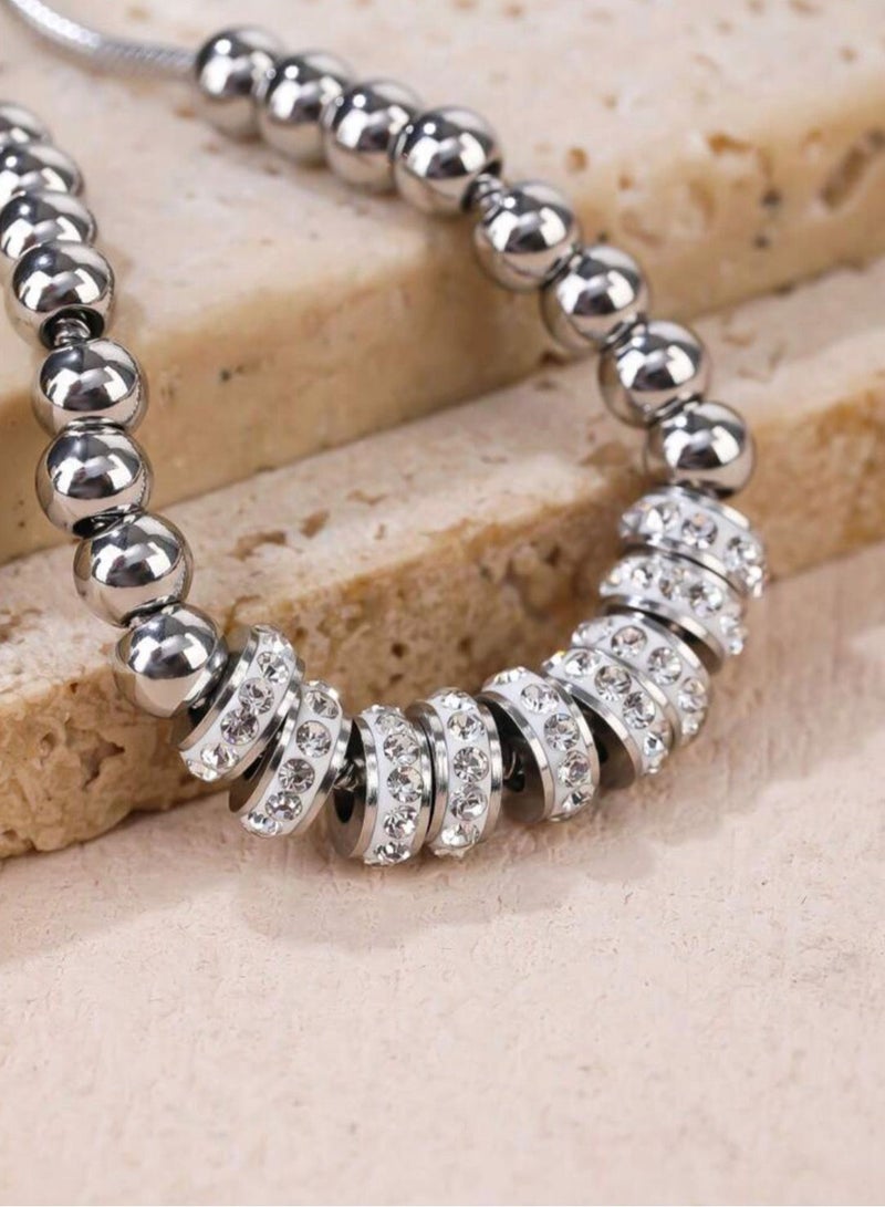 NEW STYLE Elegant Silver Plated Bracelet For Women - Image 3