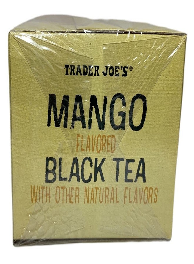 ترايدر جويز شاي المانجو الأسود من Trader Joe's (عبوة من 3 أكياس) - Image 5