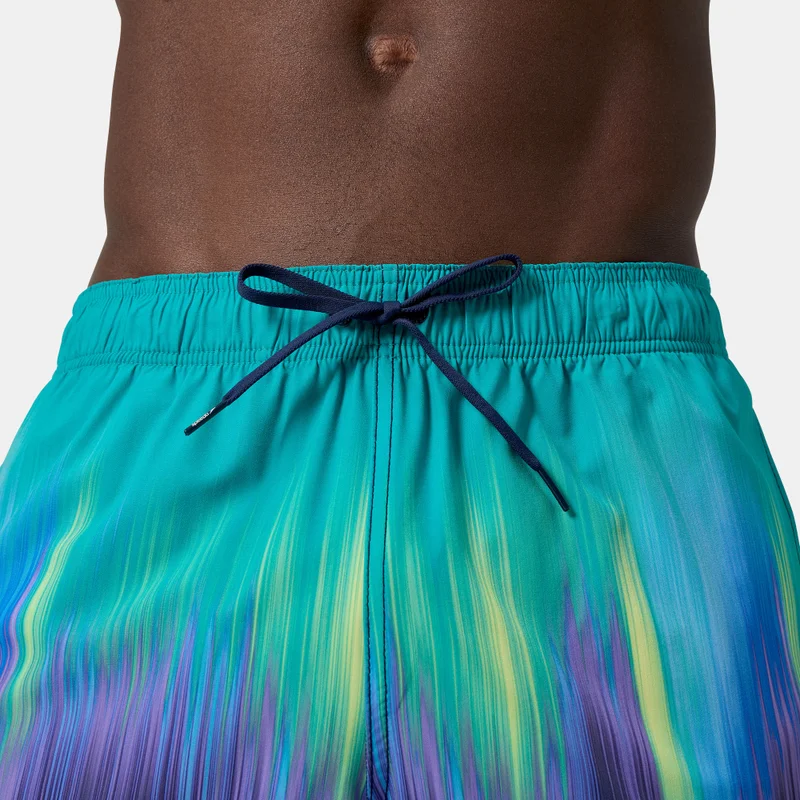speedo Blue Men's Print Redondo Edge Volley Swimming Trunks for Men | Best Price UAE