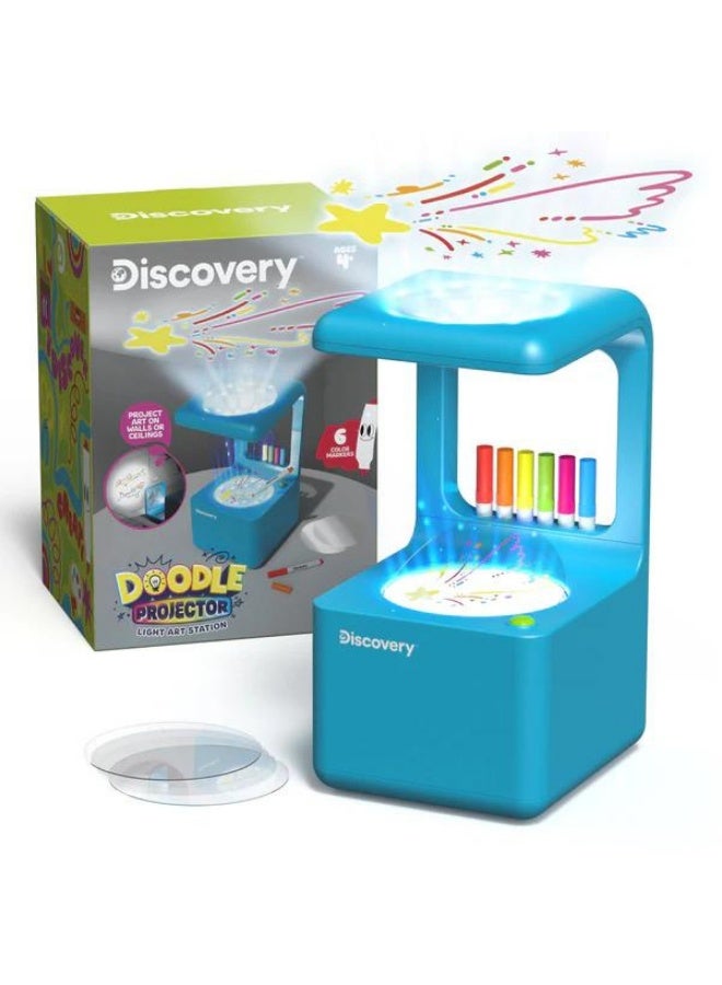 Discovery Doodle Projector Light Art Station - Image 1