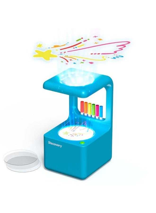 Discovery Doodle Projector Light Art Station - Image 2