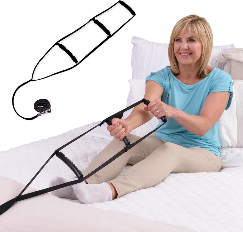 Stander BedCaddie - Adjustable Bed Ladder with Ergonomic Handles for Easy Mobility - Image 1