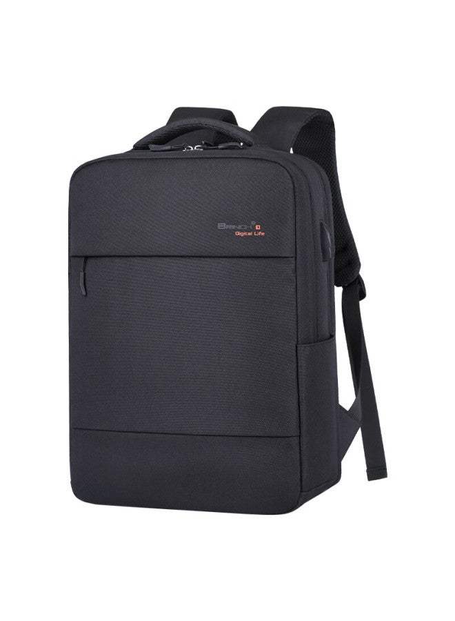 Brinch Laptop Bag 17/17.3 Inch Business Travel Backpack Compatible With Huawei And Apple Laptops - Image 4