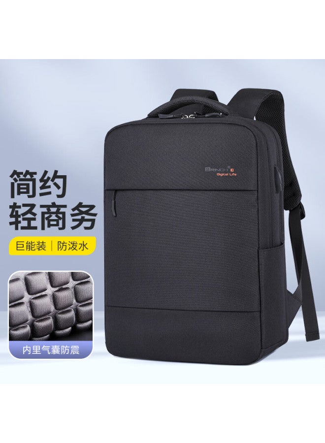 Brinch Laptop Bag 17/17.3 Inch Business Travel Backpack Compatible With Huawei And Apple Laptops - Image 1