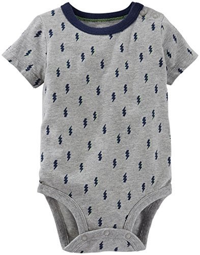 OshKosh B'Gosh Single Bodysuit, Print, 6 Months - Image 4