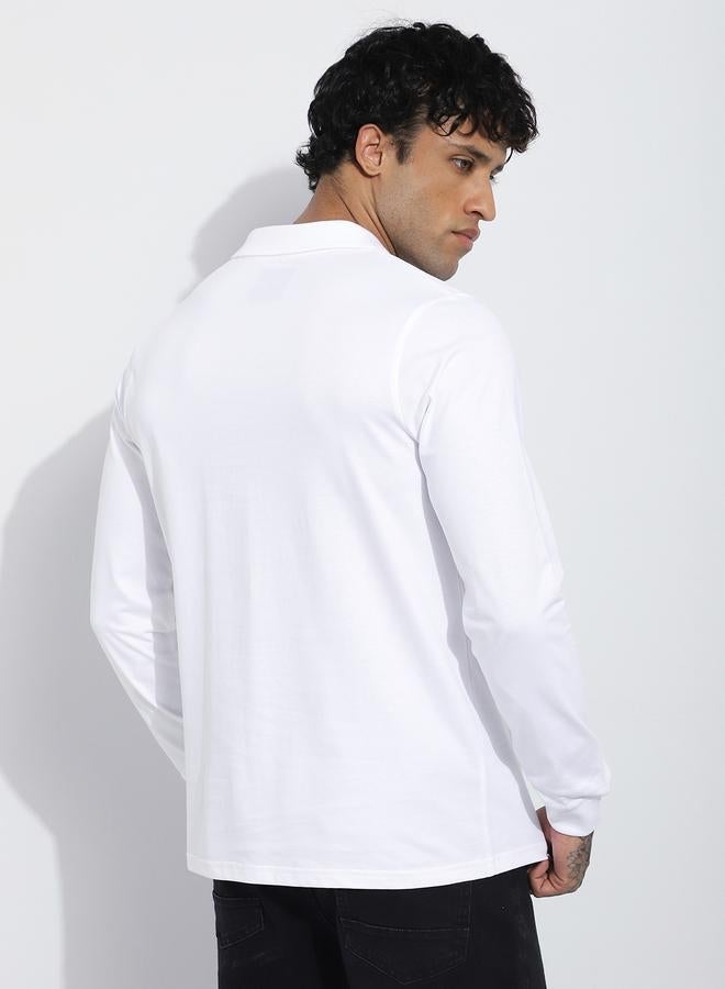 Dillinger Men Regular Fit Long Sleeve Solid T-Shirt - Image 3