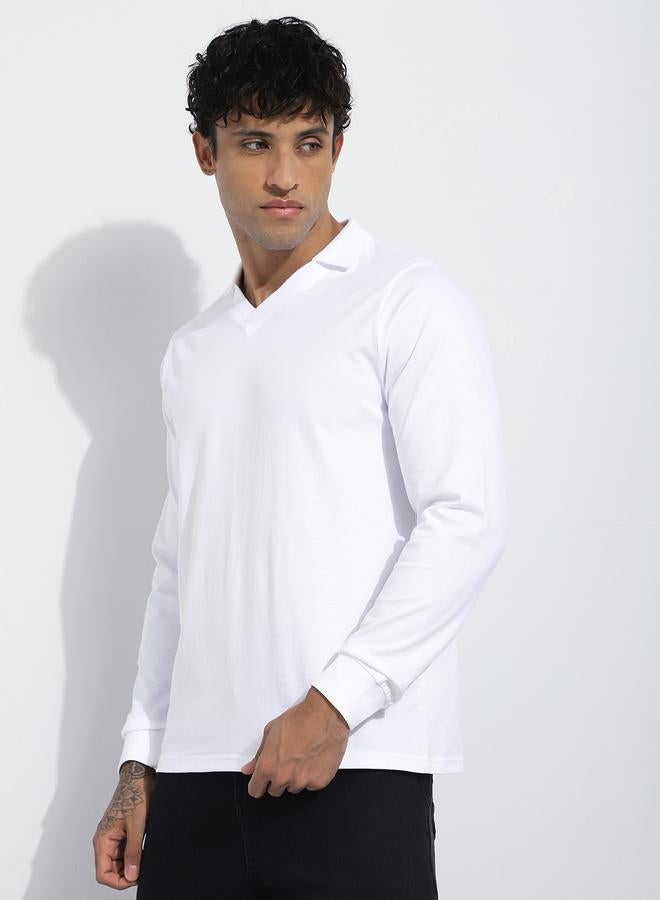 Dillinger Men Regular Fit Long Sleeve Solid T-Shirt - Image 2