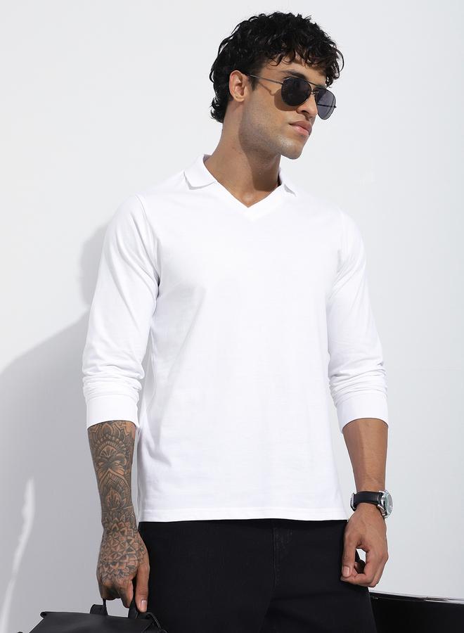 Dillinger Men Regular Fit Long Sleeve Solid T-Shirt - Image 1