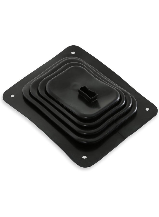 Hurst 1148429 Indy Boot and Plate Kit, Black - Image 2