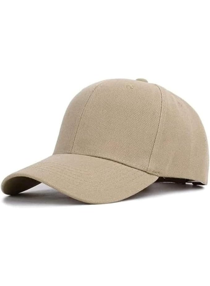 Unisex casual trend sport colored baseball paste closure cap hat