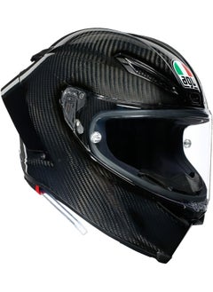 AGV AGV Pista GP RR Mono Carbon Motorcycle Helmet Glossy Black LG  - Image 1