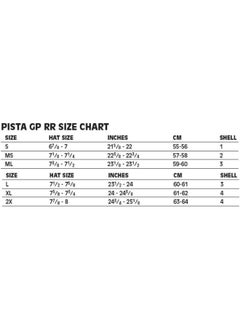 AGV AGV Pista GP RR Mono Carbon Motorcycle Helmet Glossy Black LG  - Image 2