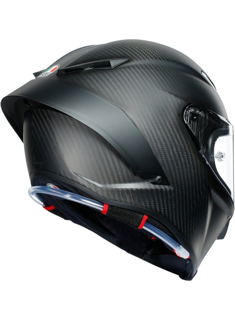 AGV AGV Pista GP RR Mono Carbon Motorcycle Helmet Glossy Black - Image 5