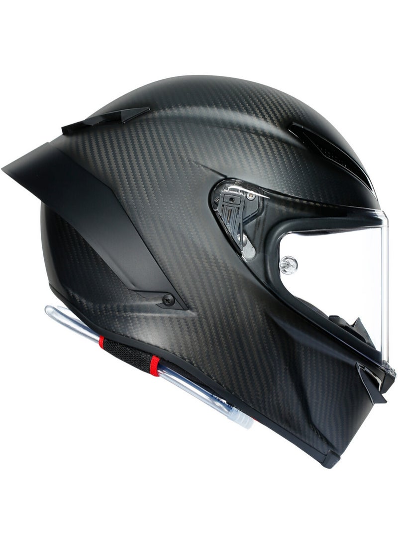 AGV AGV Pista GP RR Mono Carbon Motorcycle Helmet Glossy Black - Image 2
