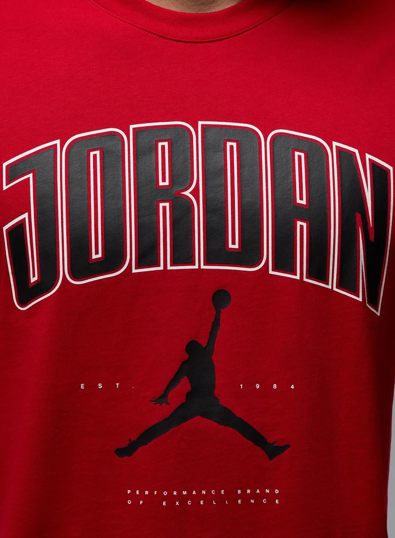 جوردن Jordan City 88 Crew T-Shirt