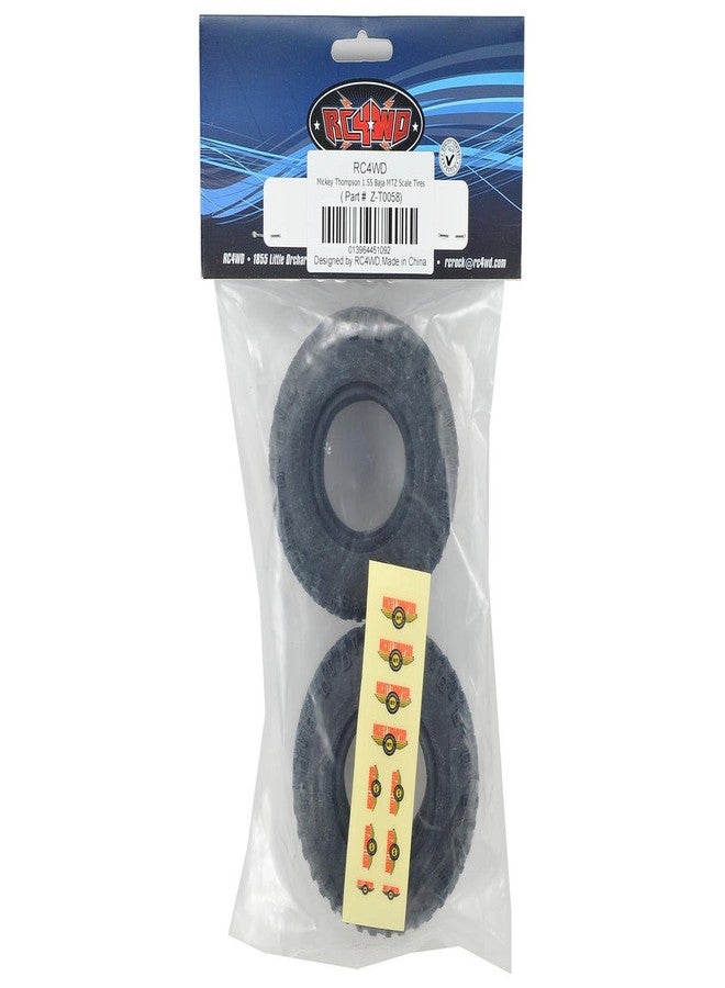RC4WD Mickey Thompson 1.55 Baja MTZ Scale Tires RC4ZT0058 - Image 2