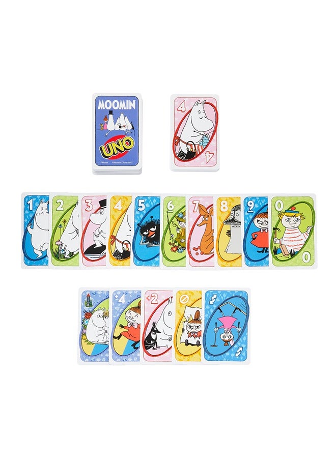 Mattel Games UNO مومين  - Image 3