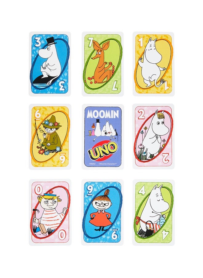 Mattel Games UNO مومين  - Image 5