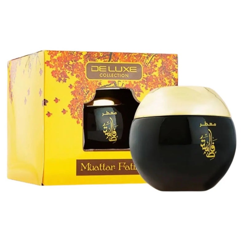 Deluxe Muattar Fatima Bakhoor Incense Air Freshner- 50gms