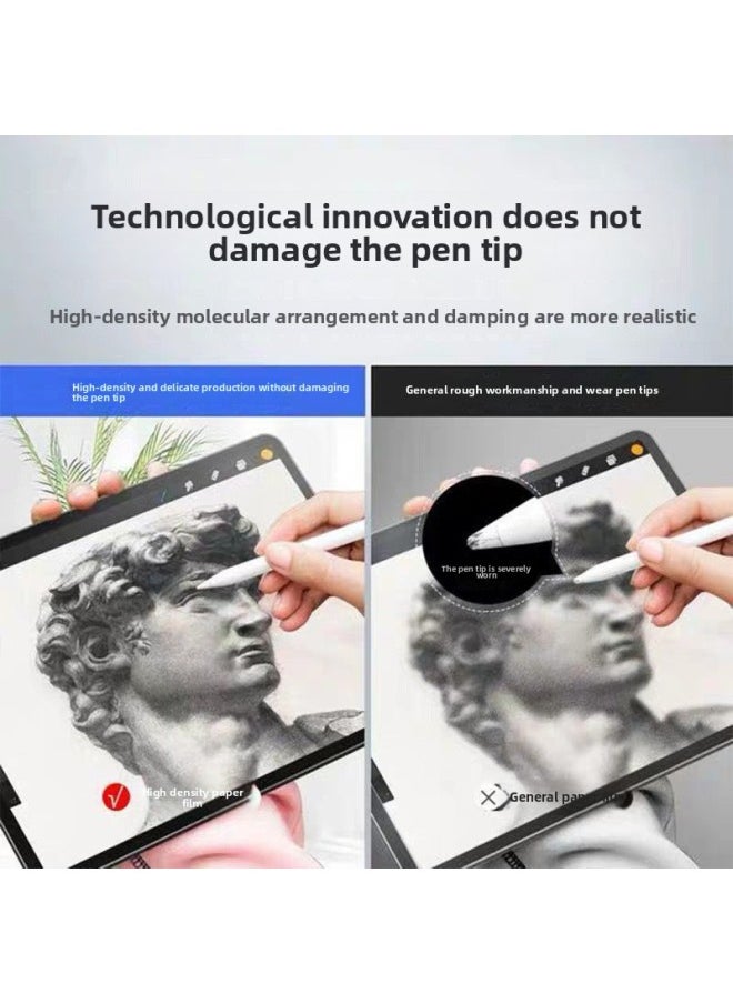 HKUST Xunfei Paper Writing Film P30 5G Tablet T20Pro Tempered Glass Lumie Learning C10-Color:Paper-like Writing Matte Film With Packaging-Dimensions:Iflytek T30 Lite