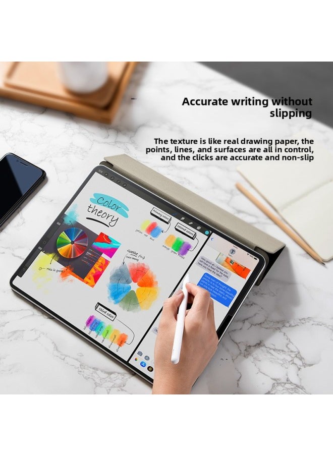 HKUST Xunfei Paper Writing Film P30 5G Tablet T20Pro Tempered Glass Lumie Learning C10-Color:Paper-like Writing Matte Film With Packaging-Dimensions:Iflytek T30 Lite