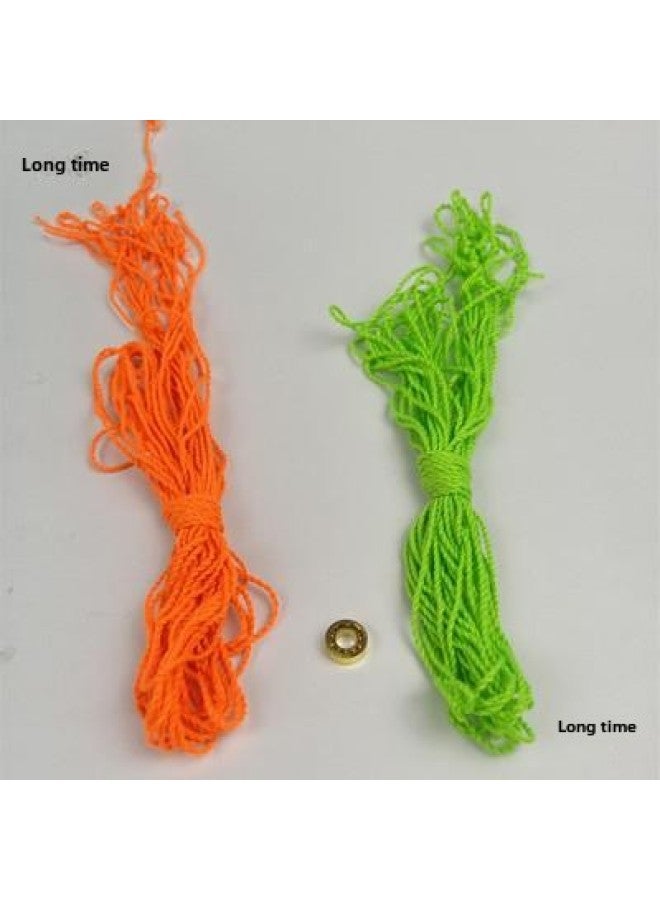 Yo-yo Accessories 10 Beads High Precision KK Bearing Super Long Sleep Pull Out Shaft Gloves Color Rope Accessories Package-Color:Yo-yo Shaft Puller - Image 4