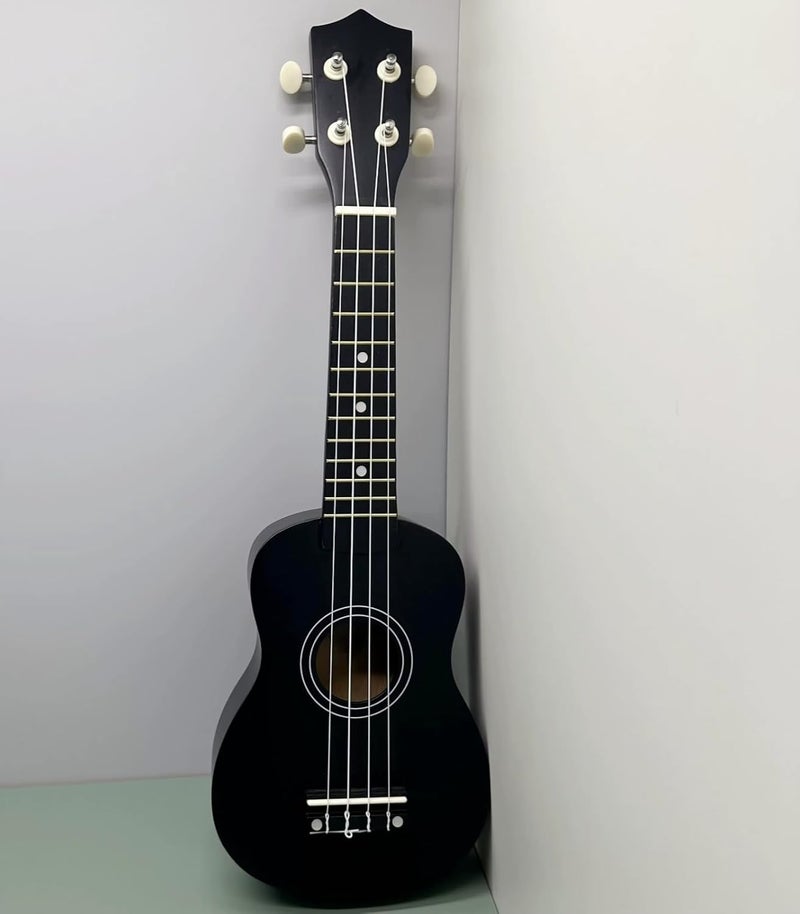 MegArya 21-Inch Carbon Fiber Ukulele - Lightweight and Durable Travel Ukulele for Beginners and Kids - Image 1