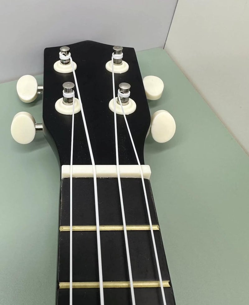 MegArya 21-Inch Carbon Fiber Ukulele - Lightweight and Durable Travel Ukulele for Beginners and Kids - Image 5