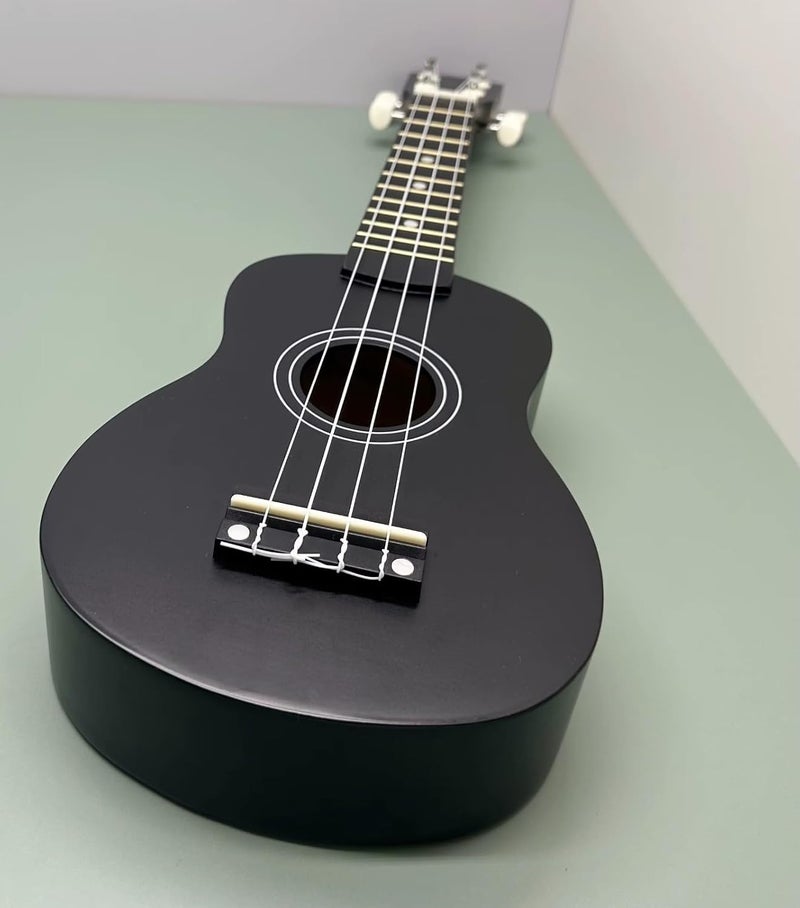 MegArya 21-Inch Carbon Fiber Ukulele - Lightweight and Durable Travel Ukulele for Beginners and Kids - Image 3