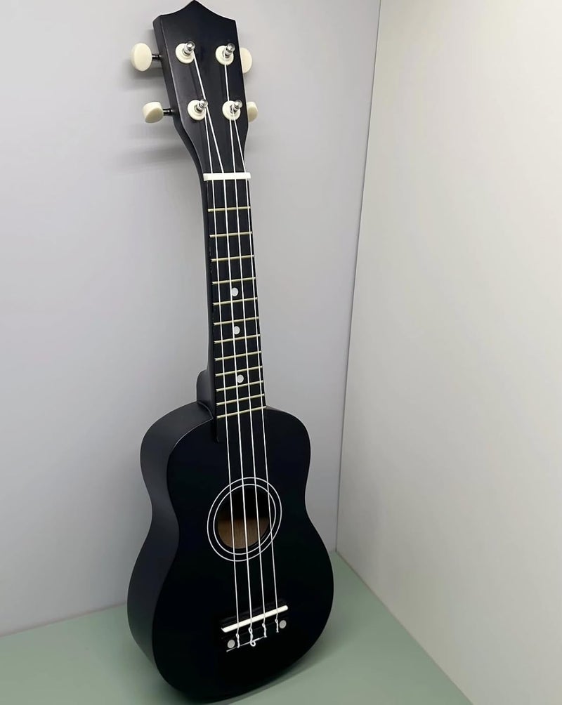 MegArya 21-Inch Carbon Fiber Ukulele - Lightweight and Durable Travel Ukulele for Beginners and Kids - Image 2