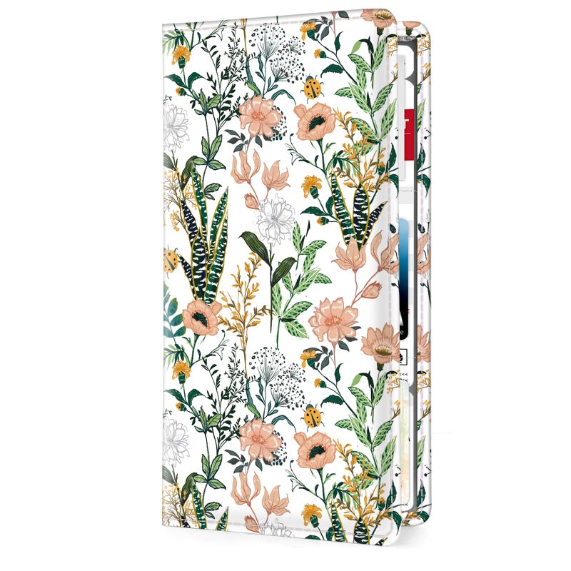 Pisypox Car Registration and Insurance HolderColour Patterns Men Women Car License Document Registration and Insurance Card Holder - Image 3