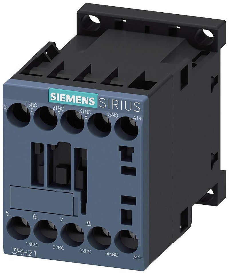 SIEMENS Siemens 3RH21221BM4010A 220V DC 2NO2NC SIRIUS AUXILIARY CONTACTOR 