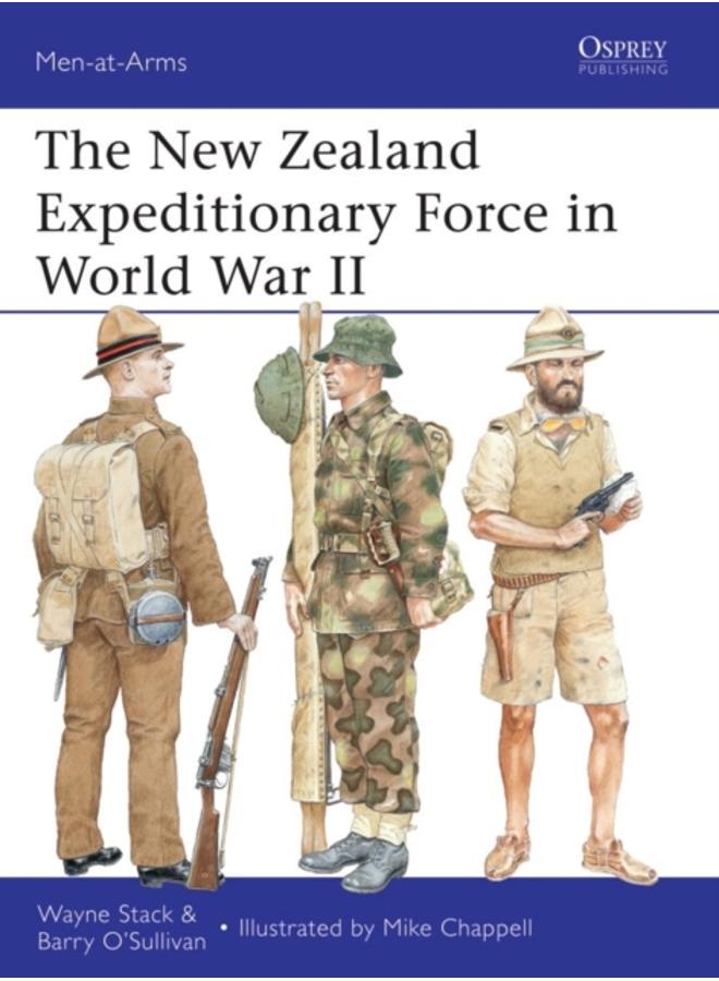 The New Zealand Expeditionary Force in World War II 