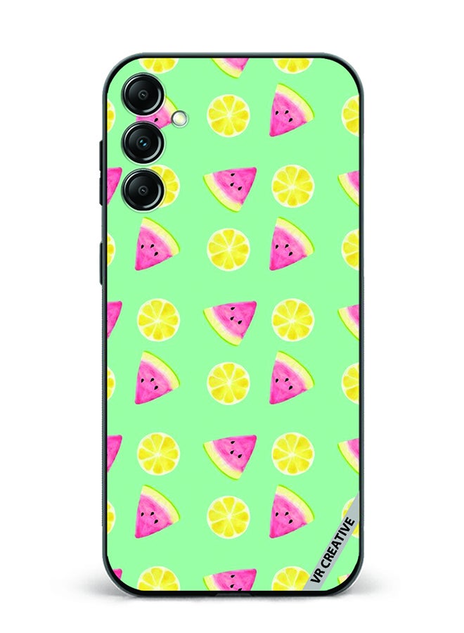 VR CREATIVE Protective Case Cover For Samsung Galaxy A15 5G/A15 Fruits Design Multicolour - Image 1