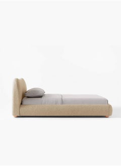 Bed and Mattress Zone Heart Heaven Premium Fabric Bed 200x150 Queen Size  - Image 3
