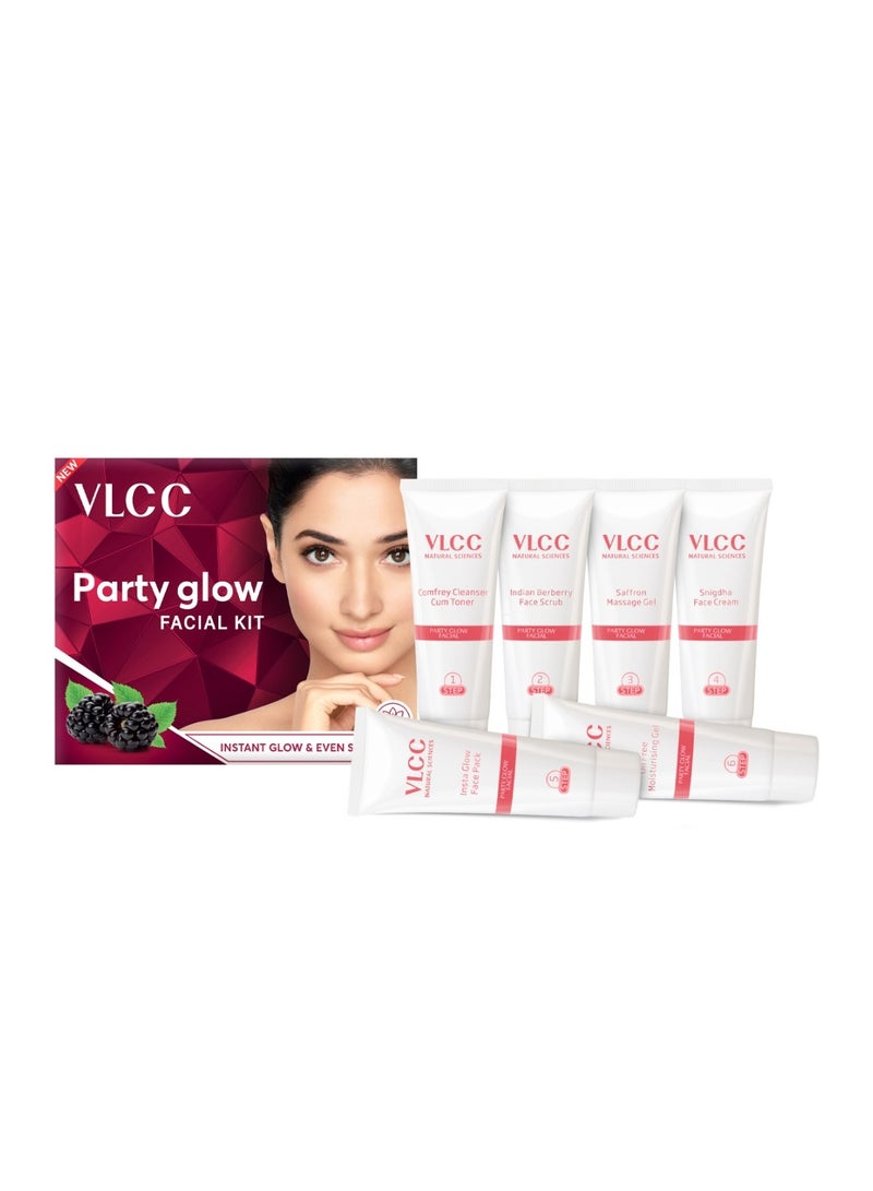 VLCC Party Glow Facial Kit, 60g - Image 1
