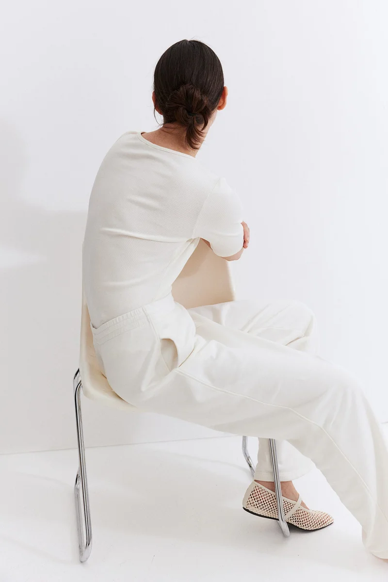 H&M Mama 2-Pack Before & After Nursing Tops