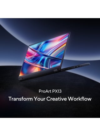 لابتوب PROART PX13 بشاشة 13.3 بوصة، مع معالج AI MAX+ 395/32 جيجابايت RAM/1 تيرابايت SSD/AMD UMA/ويندوز 11 هوم - view 2