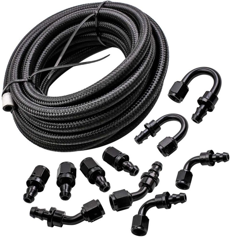 maXpeedingrods مجموعة خطوط الوقود maXpeedingrods 6AN بطول 20 قدم - Image 1