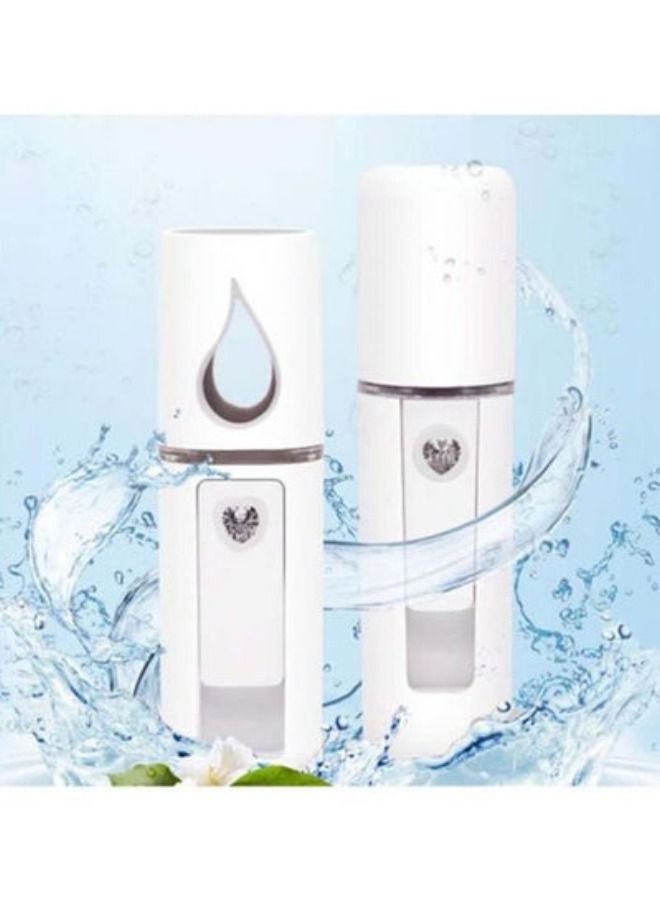 ACLIX Portable Usb Rechargeable Air Humidifier 54556 White - Image 2