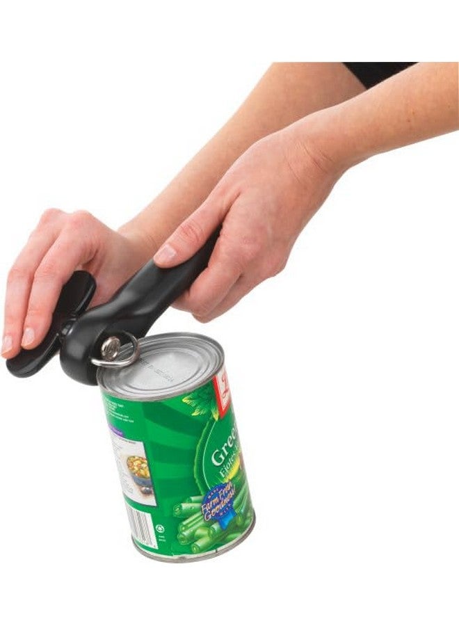 GoodCook Good Cook Can Opener, Safe Cut Manual Can Opener, no Sharp Can Edges, Black - Image 3