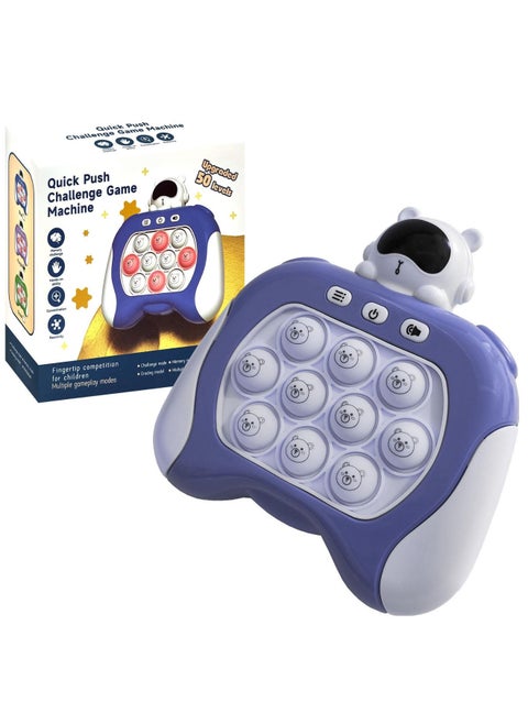 Quick Push Challenge Game Machine