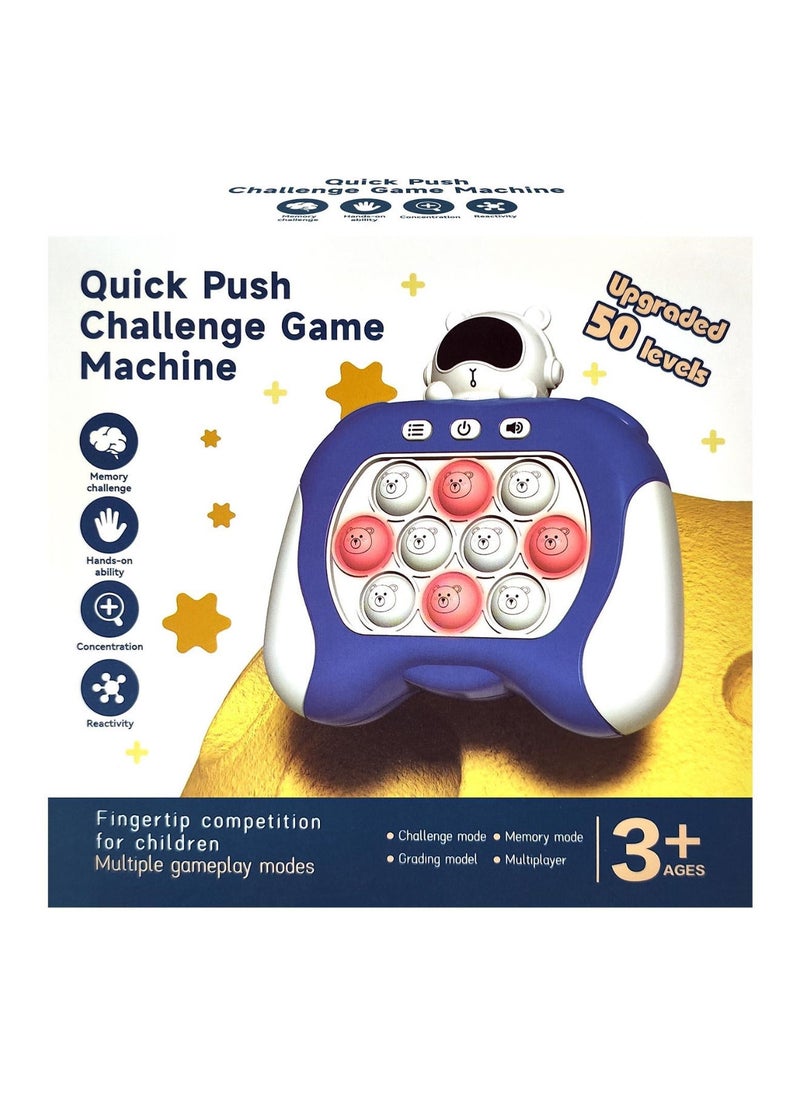 Quick Push Challenge Game Machine