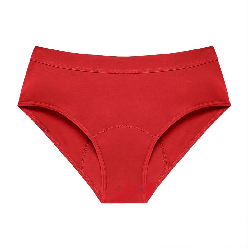 Upgraded 4 Layer Period Underwear 60ml Large Capacity Absorption Quick Dry Black S Size - Image 1
