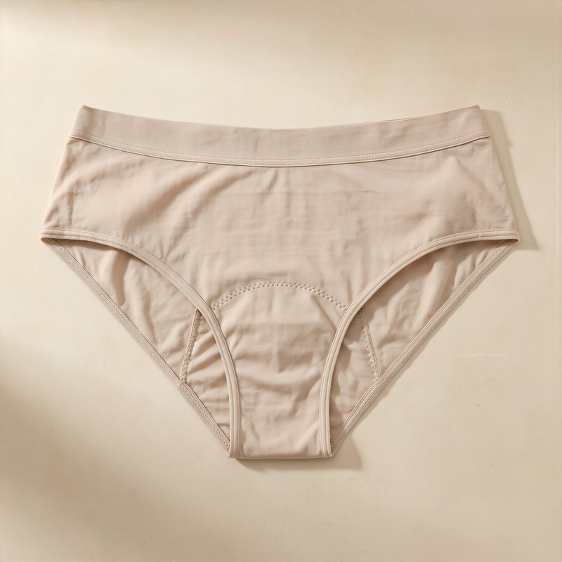 Upgraded 4 Layer Period Underwear 60ml Large Capacity Absorption Quick Dry Black S Size - Image 4