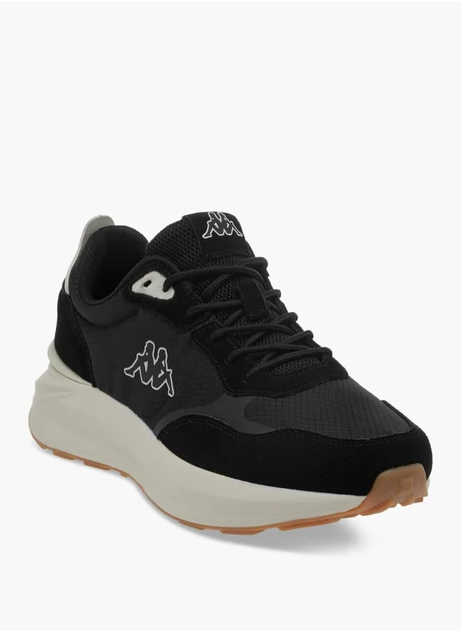 Kappa Women's Colourblock Sports Shoes With Lace-Up Closure