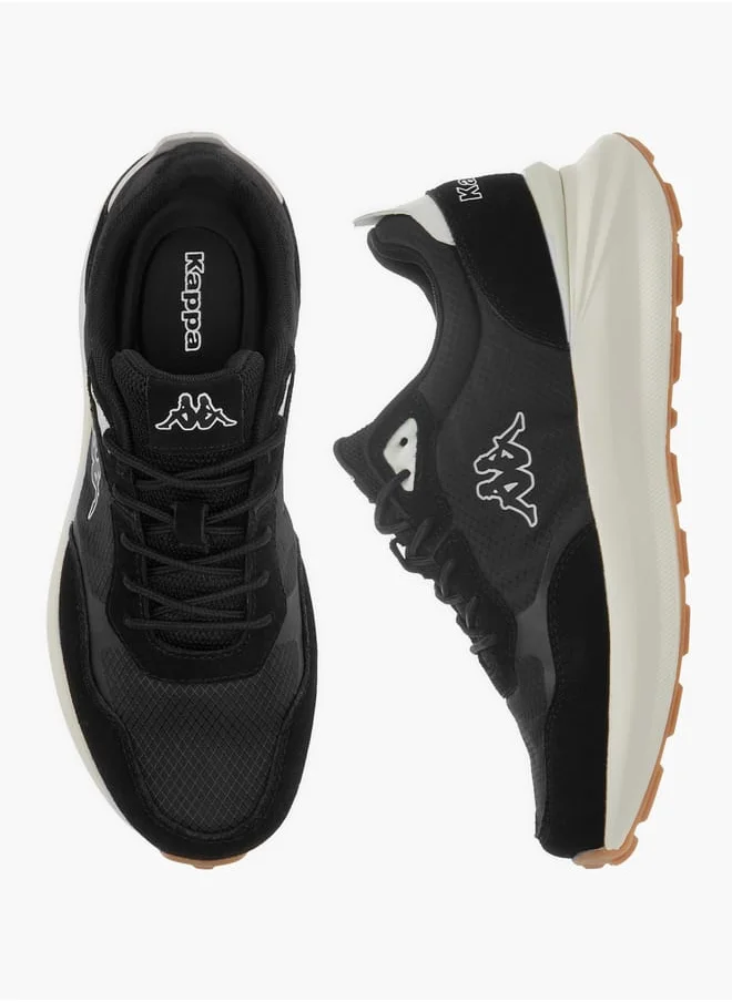 Kappa Women's Colourblock Sports Shoes With Lace-Up Closure