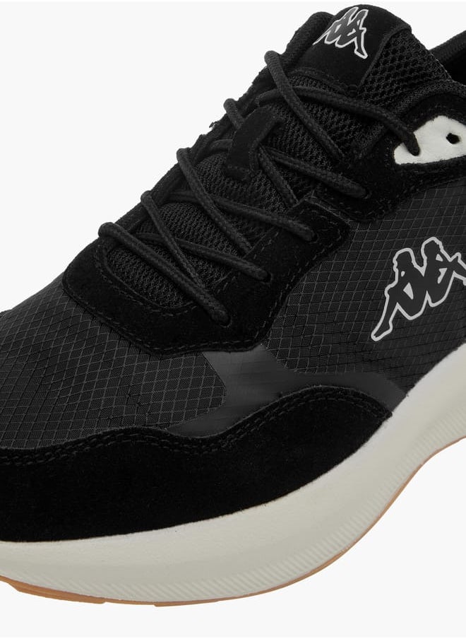 Kappa - Women's Colourblock Sports Shoes With Lace-Up Closure - Image 1