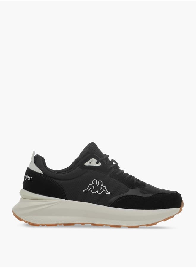 Kappa - Women's Colourblock Sports Shoes With Lace-Up Closure - Image 1